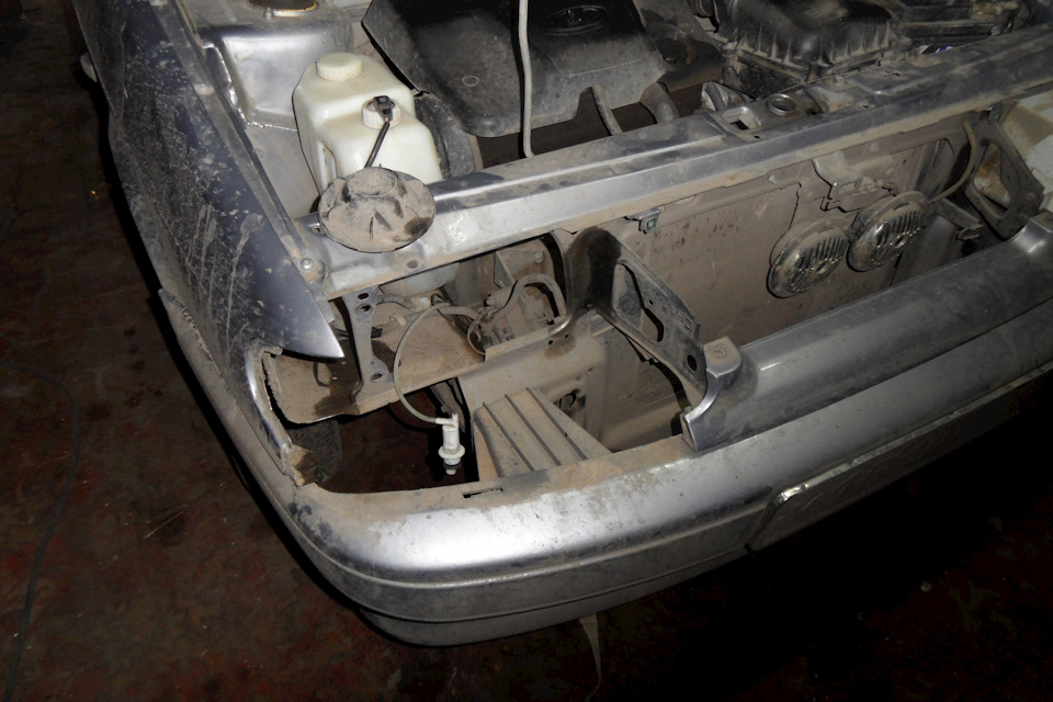 Злой капот или в стиле BAD BOY. ЧАСТЬ 2. — Lada 2115, 1,6 л, 2009 года ...