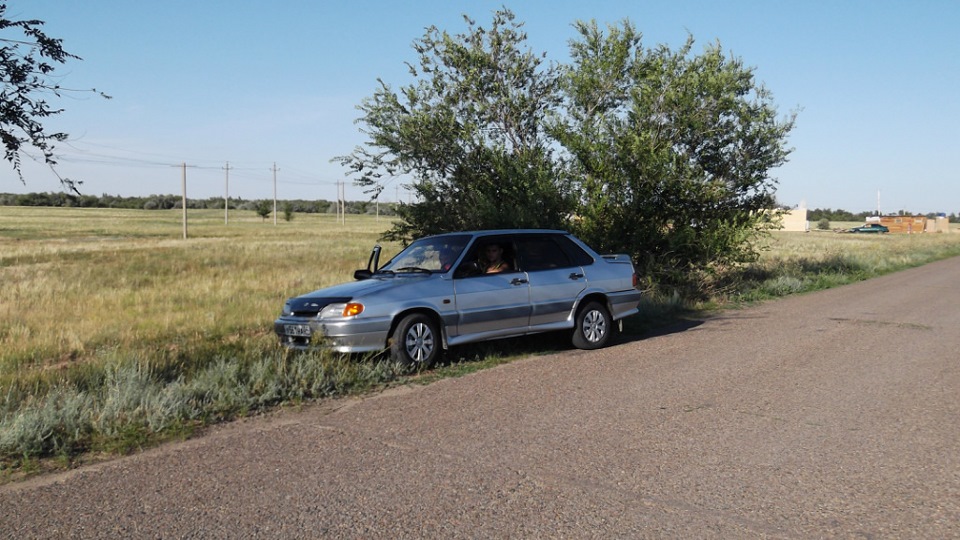 Чистка дроссельной заслонки — Lada 2115, 1,5 л, 2002 года | своими ...