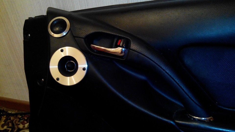 Установка рупоров в обшивки селики т23 — DRIVE2