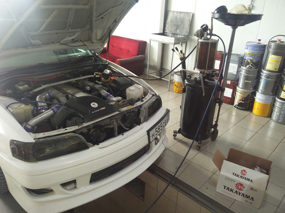 Фото в бортжурнале Toyota Chaser (100)