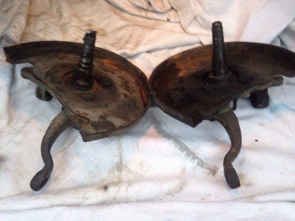 Выворот на родных рычагах, установка блокировки — Lada 21043, 1,5 л ...