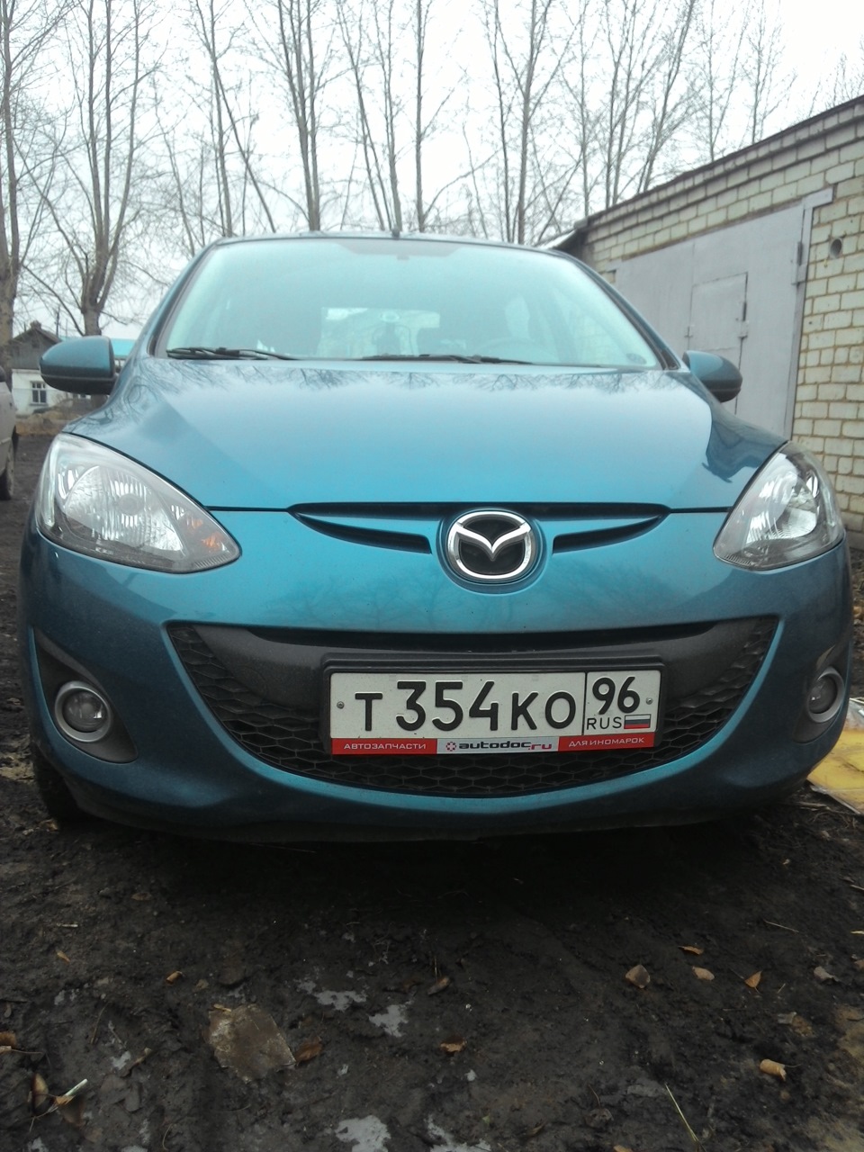 мазда 2 финиш — Lada 21093, 1,5 л, 1998 года | кузовной ремонт | DRIVE2