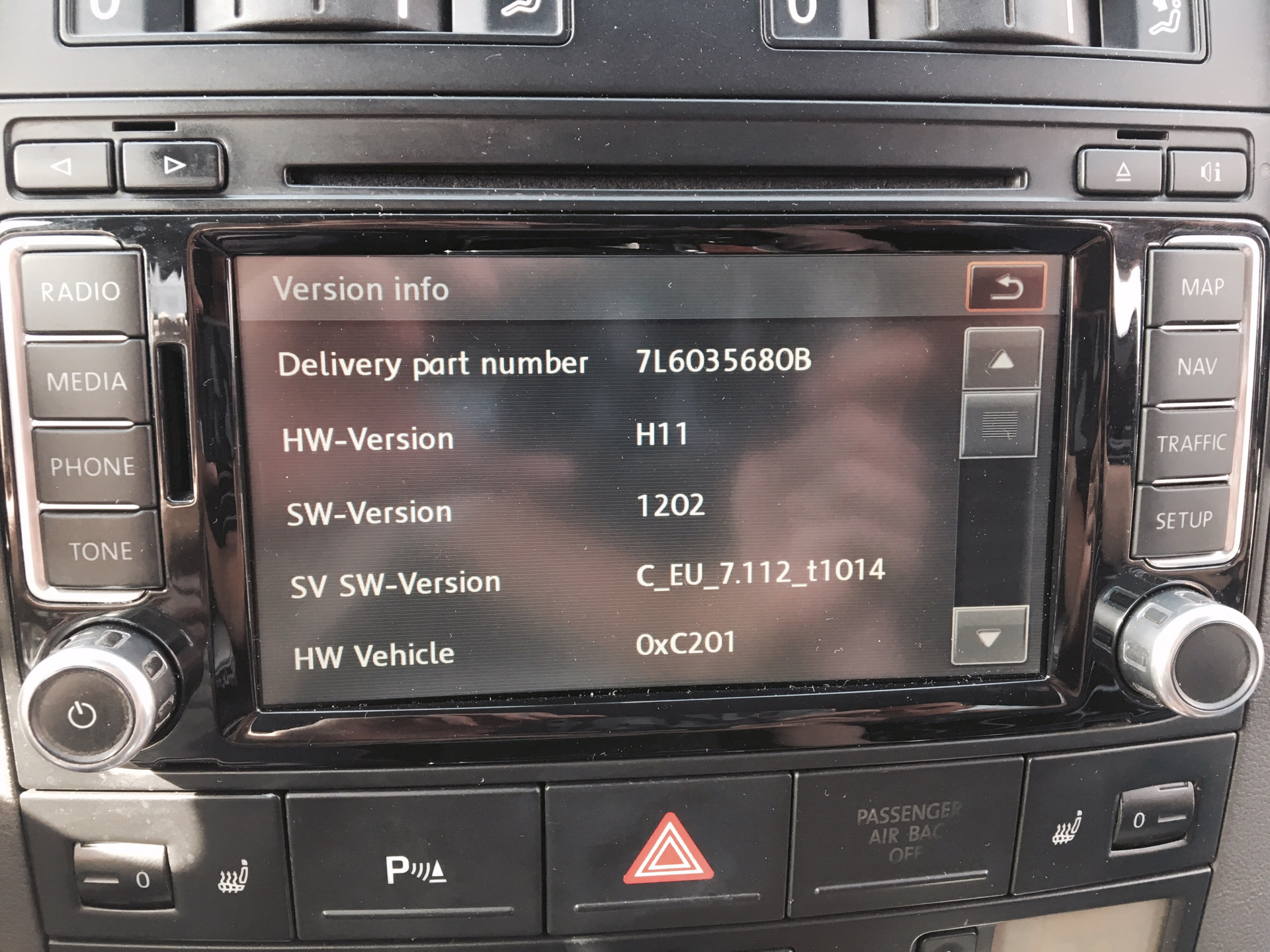 Firmware Installation Instructions for V5238 Volkswagen VW RNS510 – German Audio Tech