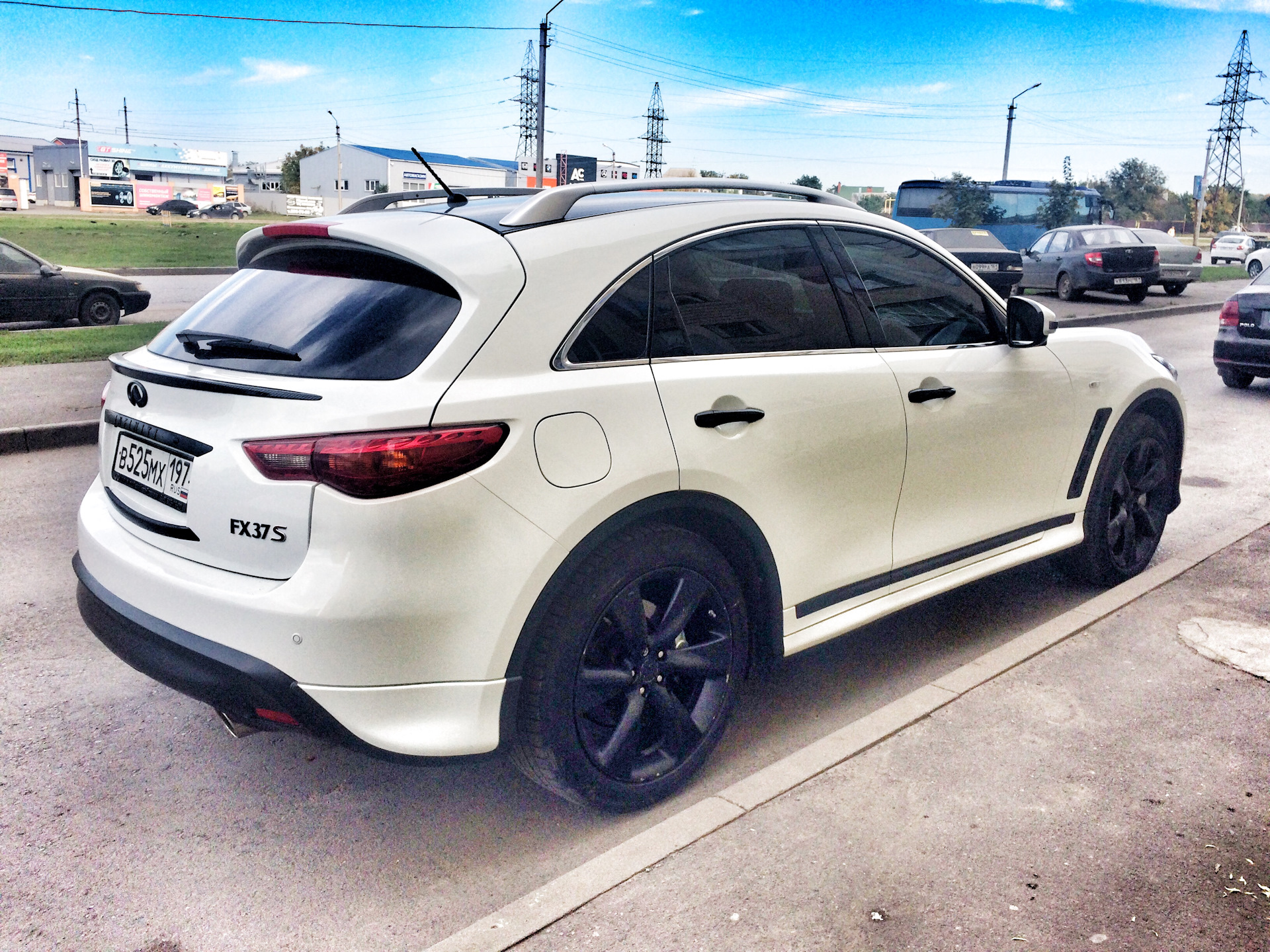 infiniti fx37s антихром