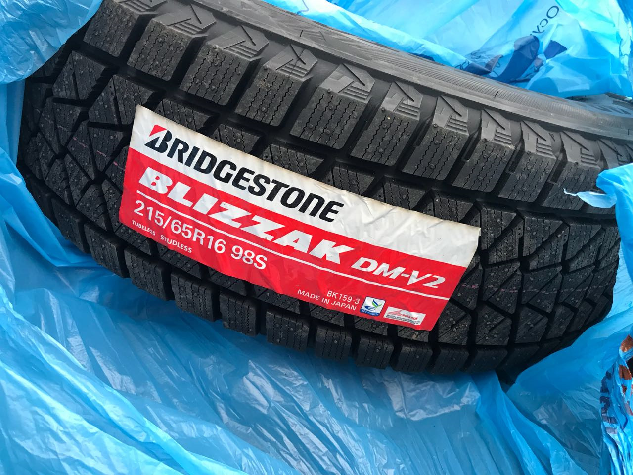 Шины bridgestone blizzak dm v1 характеристики