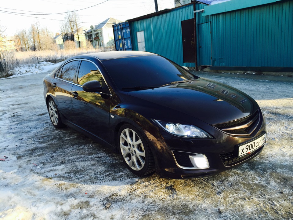 Тонированная мазда 6. Mazda 6, 2008 тонированная. Mazda 6 GH тонировка. Мазда 6 GH тонированная.