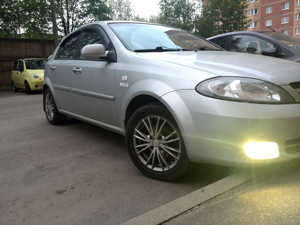 Chevrolet lacetti 5d