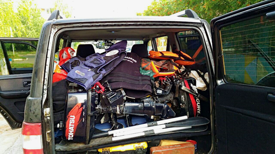 На рыбалку на Патриоте — УАЗ Patriot, 2,7 л, 2014 года | путешествие ...