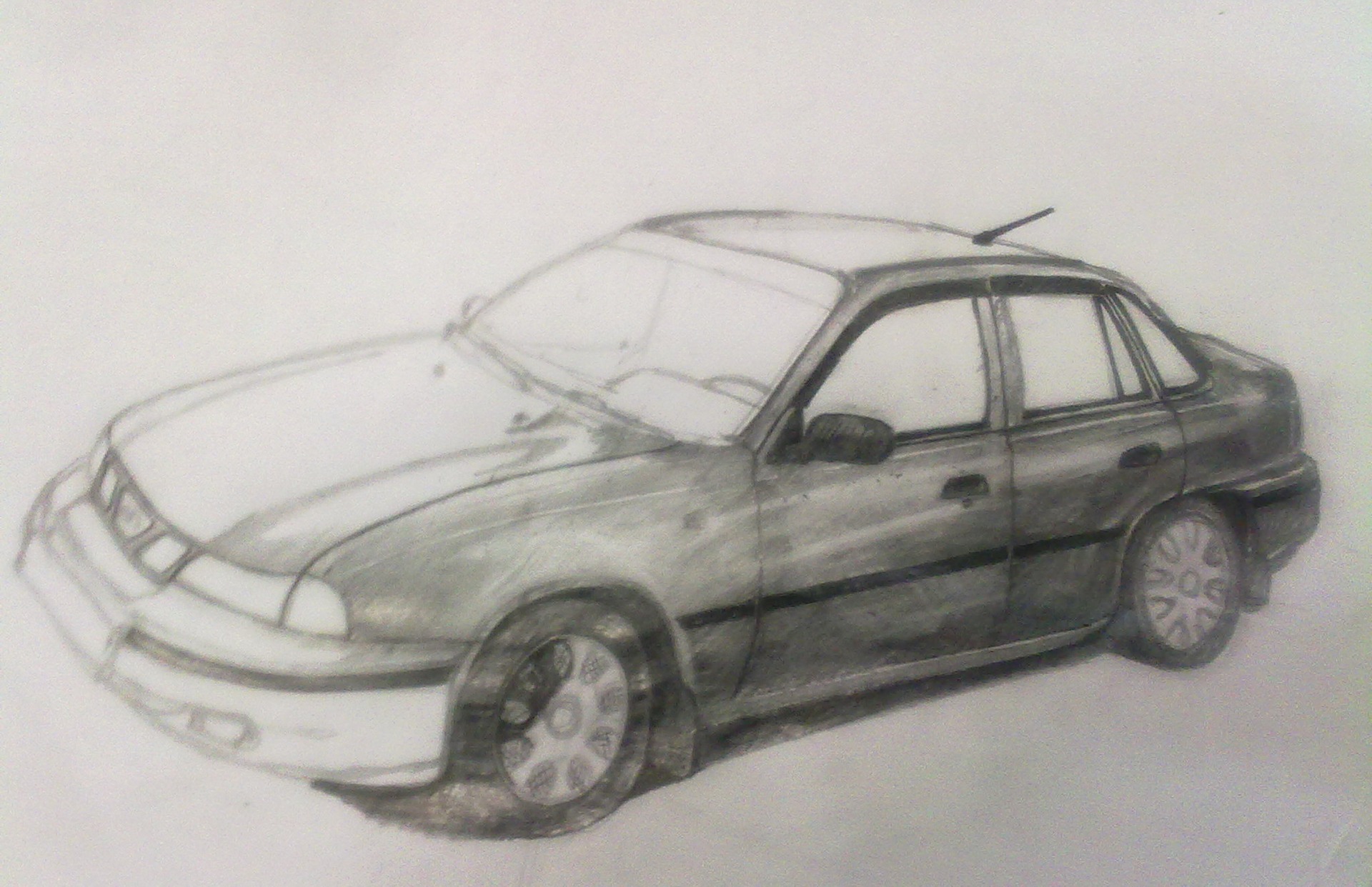 Daewoo Nexia 2 1998 рисунок