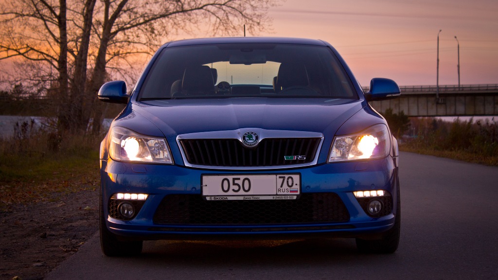 Skoda Octavia RS 2011