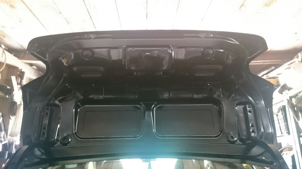 Закатал карпетом крышку багажника — Citroen C-Elysee, 1,6 л, 2013 года ...