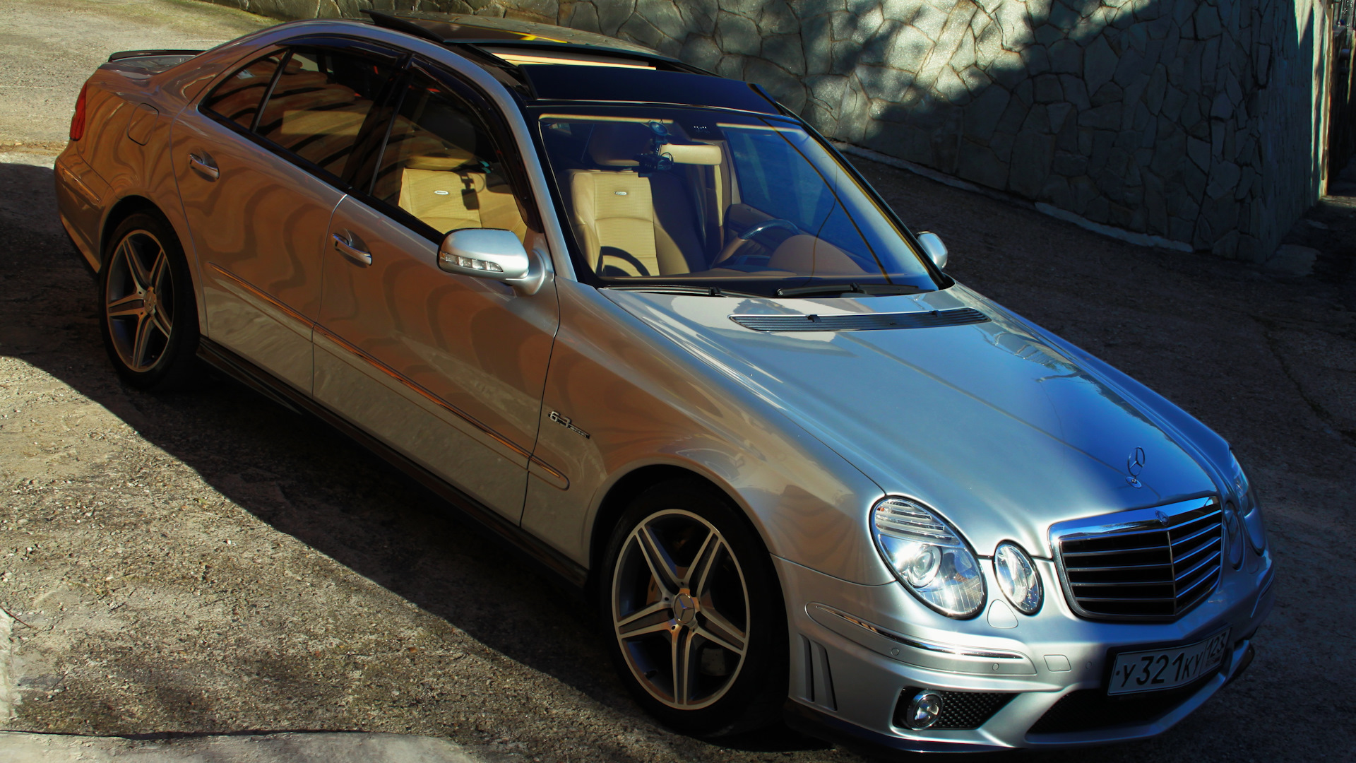 Mercedes-Benz E 63 AMG (W211) 6.3 бензиновый 2007 | на DRIVE2