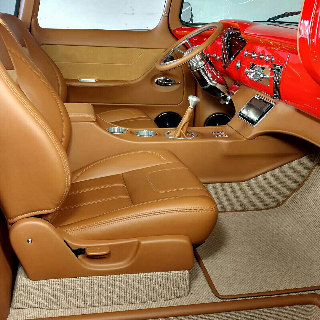 Custom car interior houston