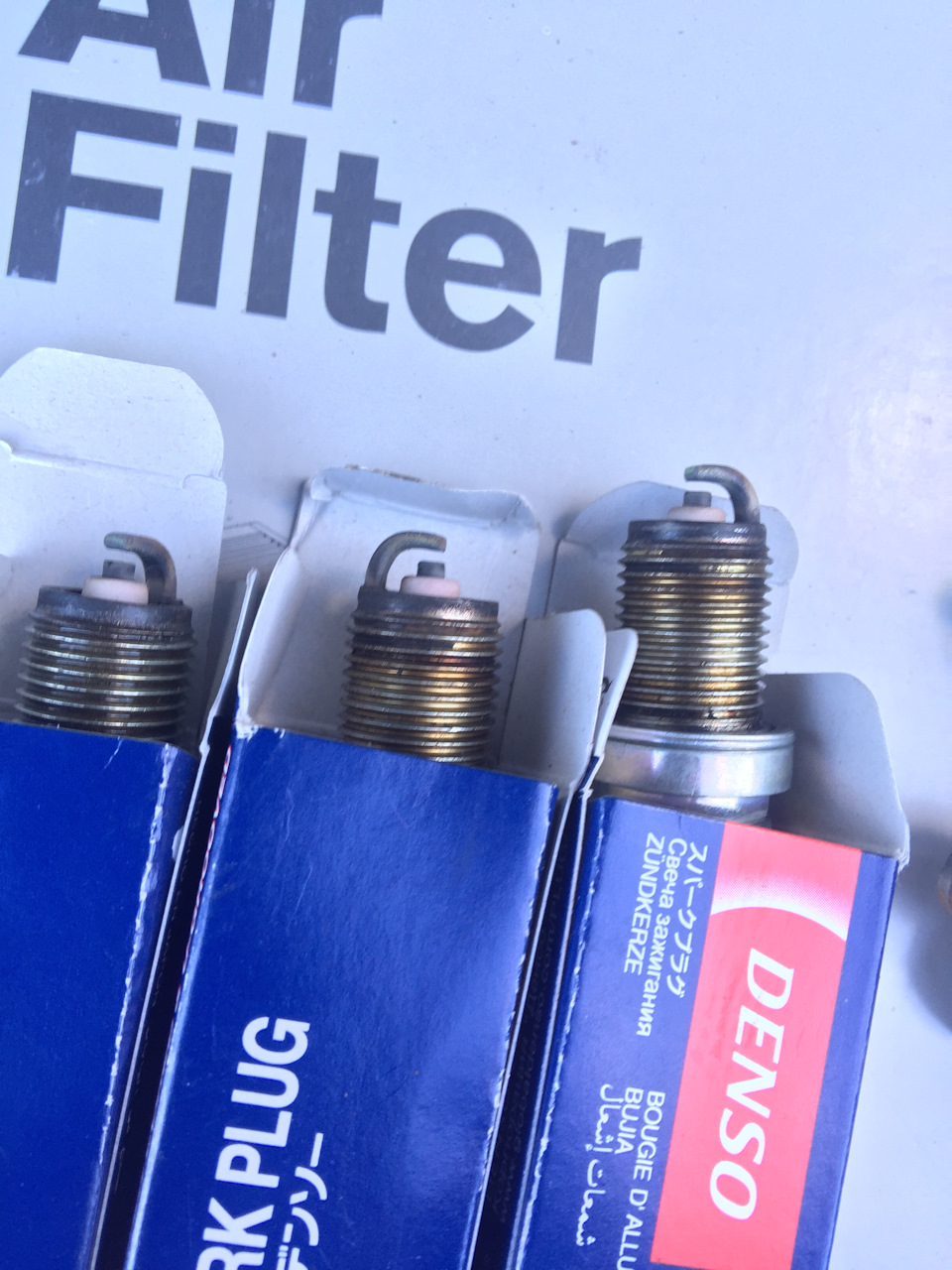 Работа свечей NGK bank1 — Nissan Maxima QX (A33)