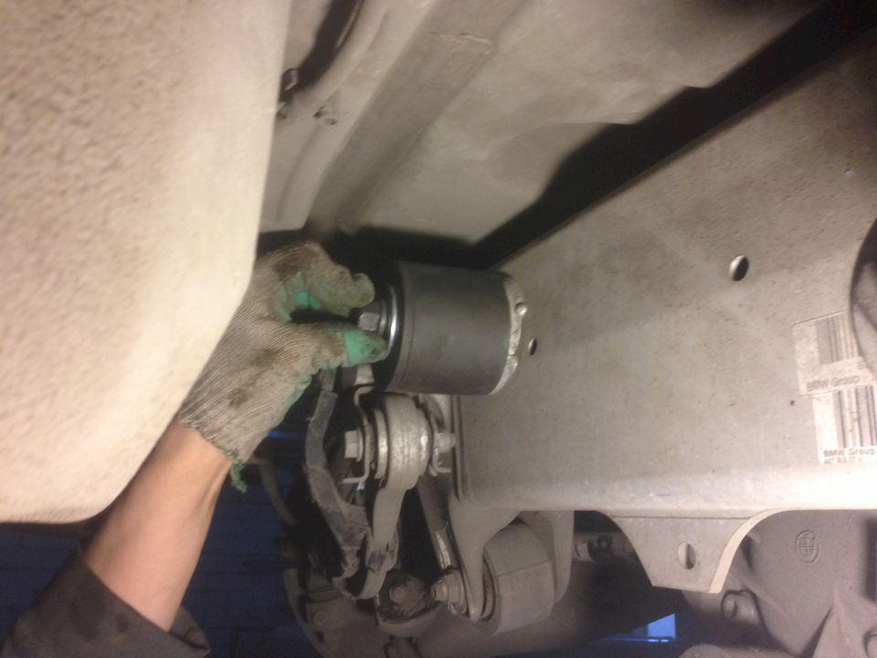 Фото в бортжурнале BMW 5 series (F10)