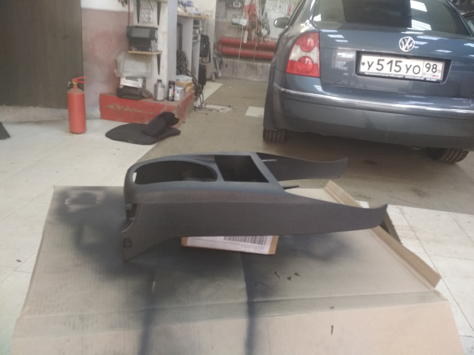 Удаление покрытия SOFT-TOUCH — Volkswagen Passat B5, 1,8 л, 2005 года ...