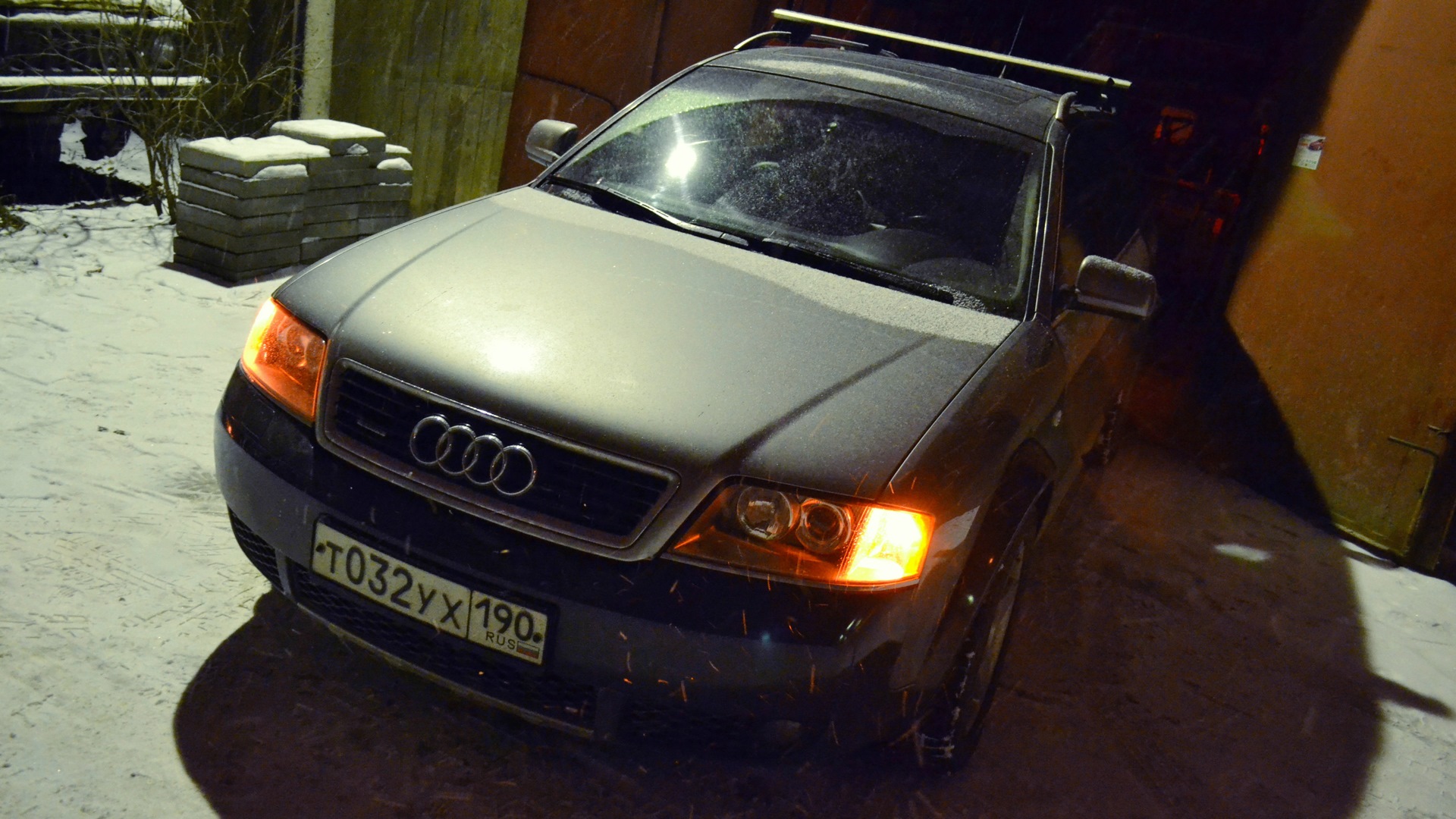 Audi Allroad (C5) 2.7 бензиновый 2002 | 