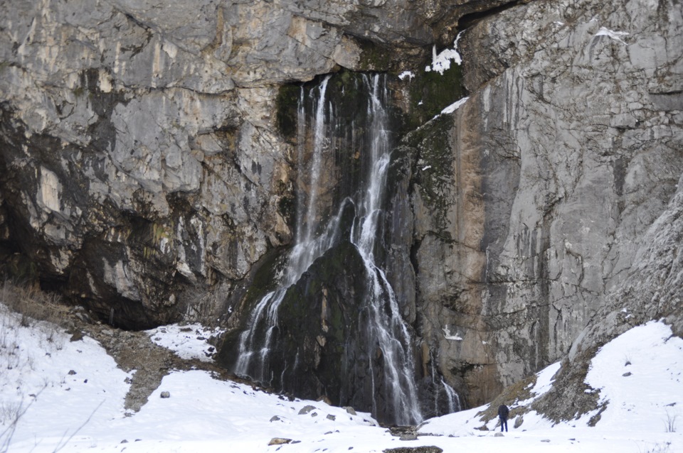 Гегский водопад