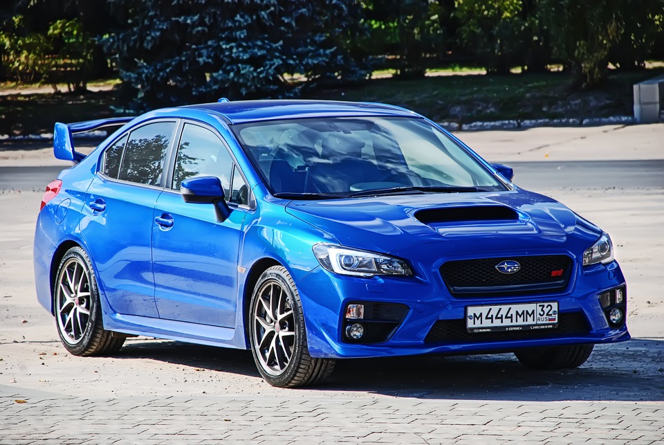 Subaru impreza wrx 2017