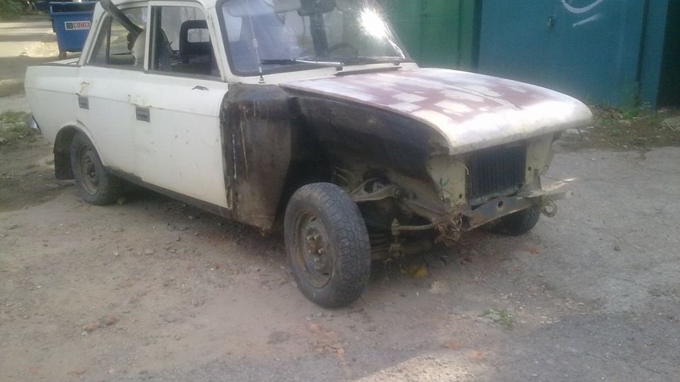 ИЖ Москвич 412 1.5 бензиновый 1986 | ИЭ на DRIVE2