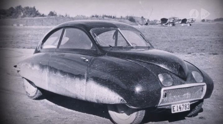Saab что за машина