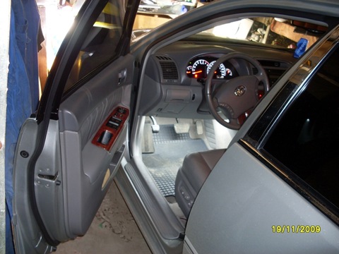 Footlights - Toyota Camry 30L 2004