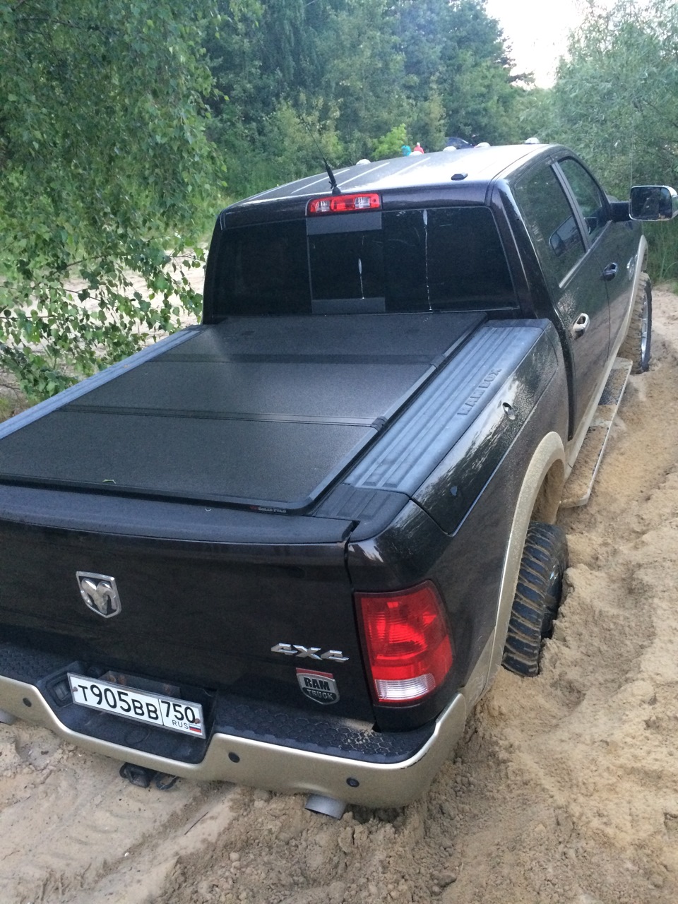 Фото в бортжурнале Dodge Ram