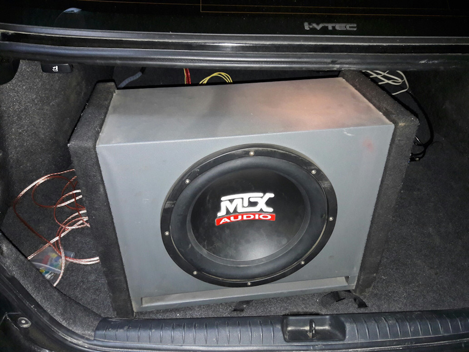 Фото в бортжурнале Honda Civic 4D (8G)