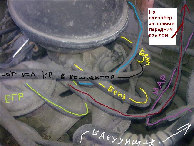 Адсорбер опель вектра а где находится