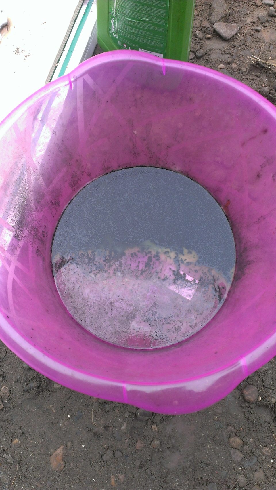 Промывка дросселя — DRIVE2