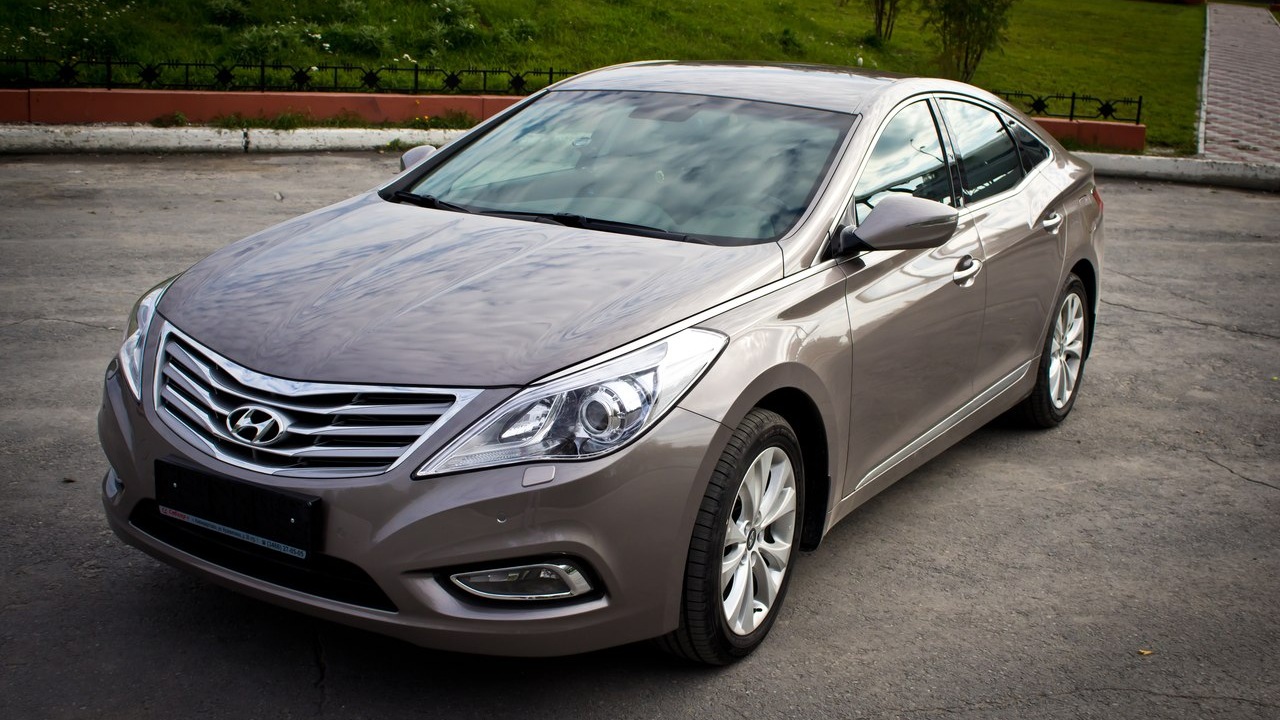 Hyundai Grandeur (TG) 3.0 бензиновый 2012 | 3.0 V6 на DRIVE2