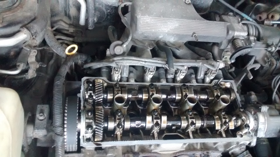 5f17b26s 960 Как отрегулировать клапана на 5афе