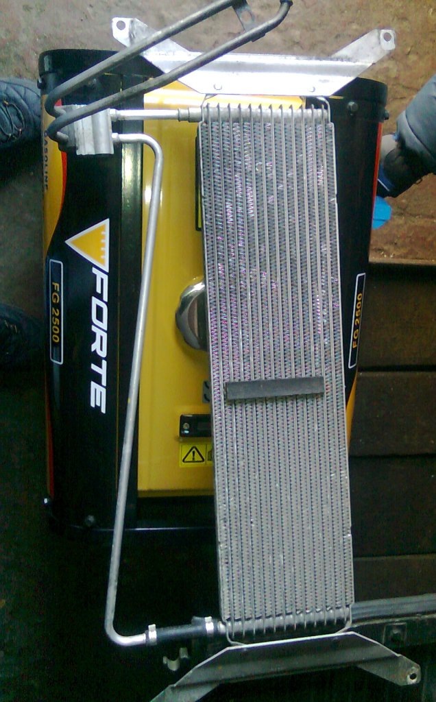 Купить Радиатор Акпп Опель