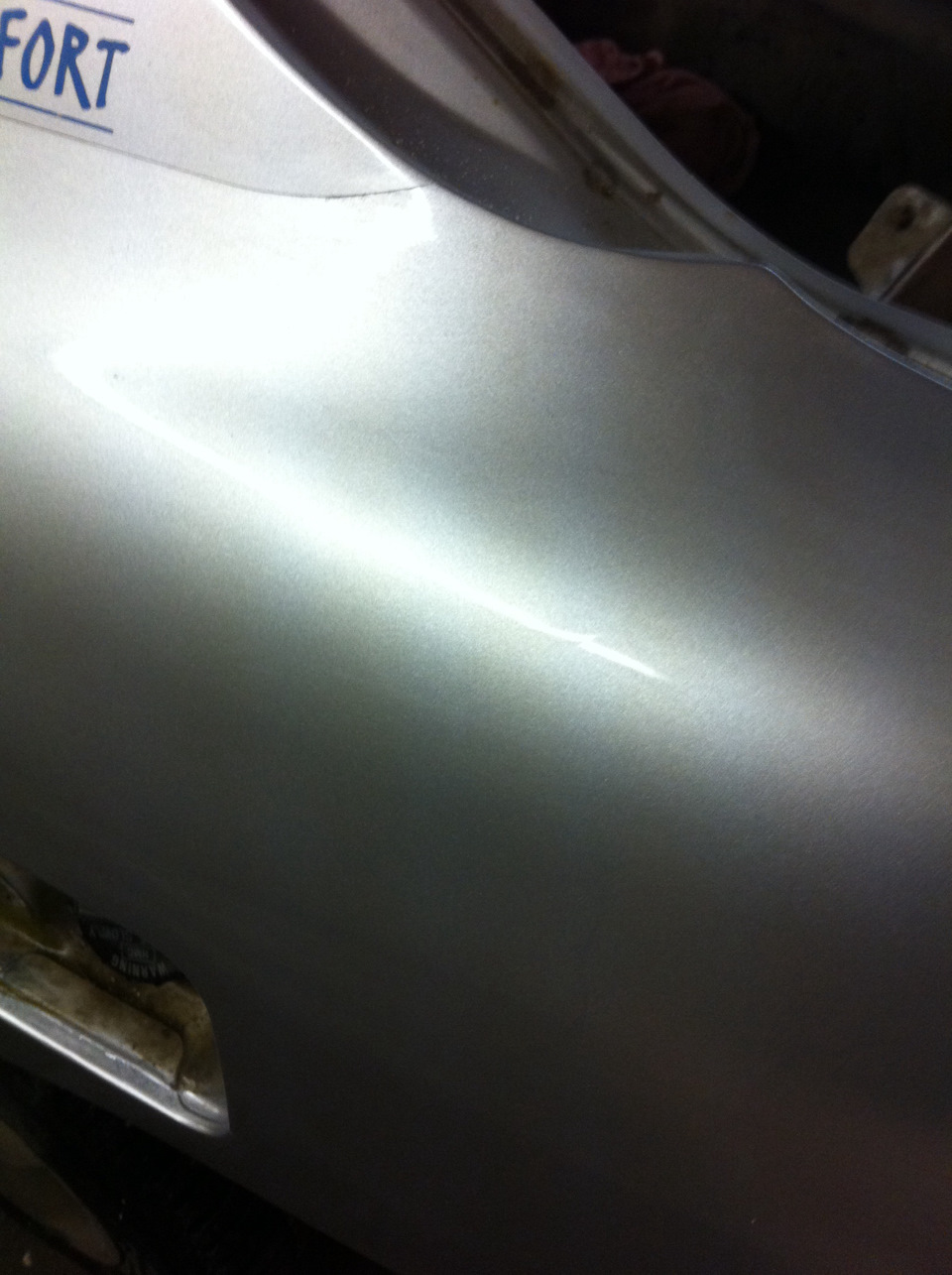 Полировка дрелью — Hyundai Accent (1G), 1,3 л, 1998 года | кузовной ...