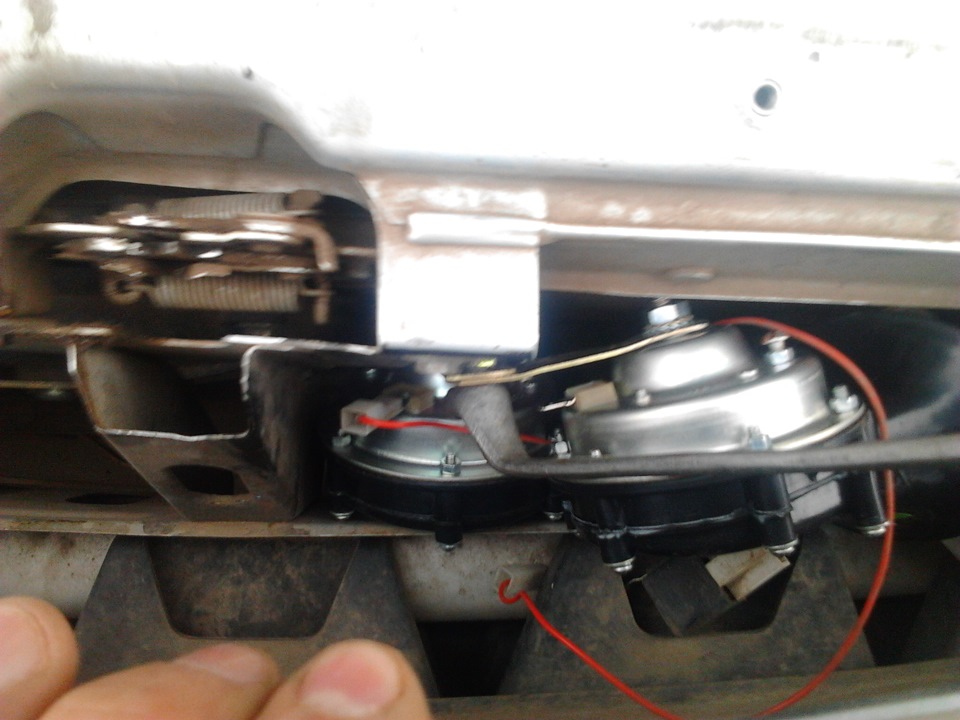 замена сигналов — Lada Приора универсал, 1,6 л, 2009 года | другое | DRIVE2