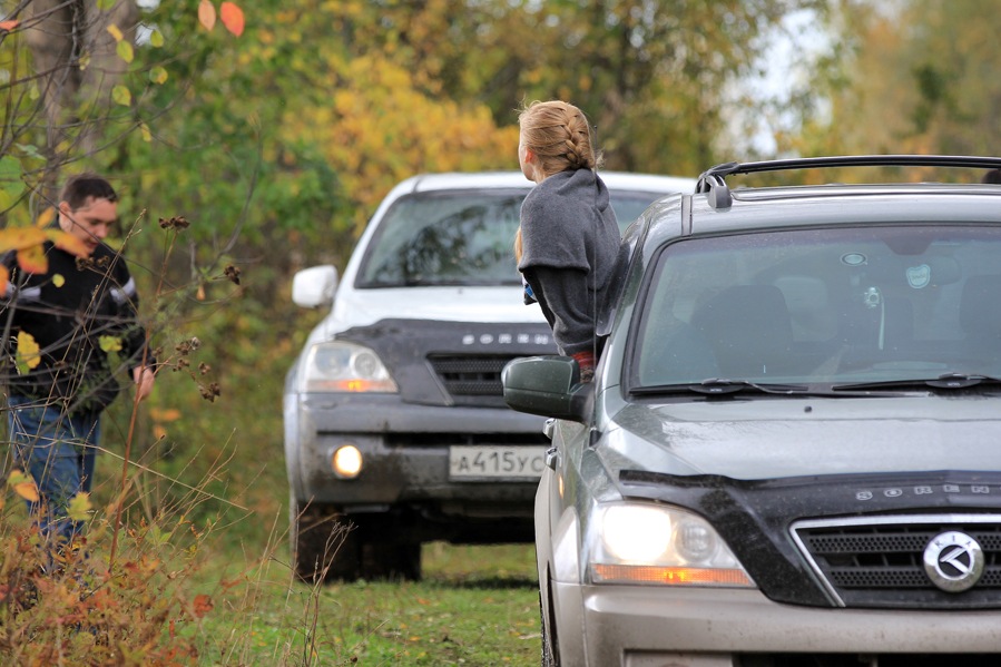 Фото в бортжурнале KIA Sorento (1G)