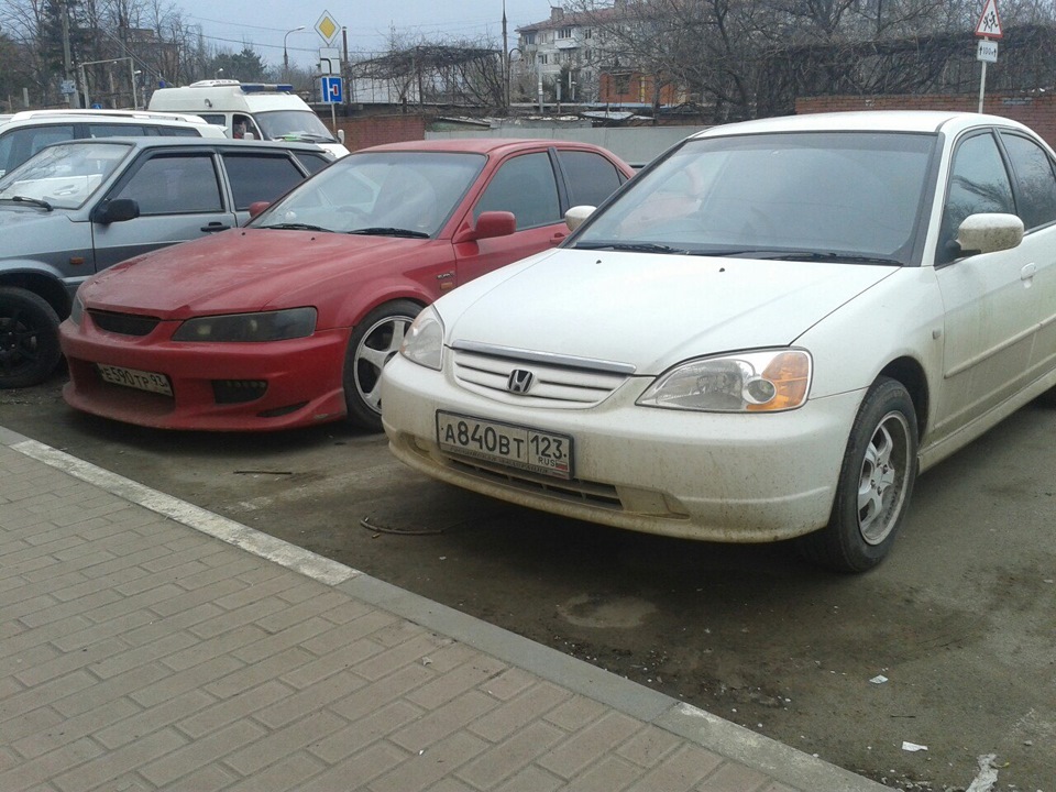 чистка впускной плиты — битва за расход — Honda Civic (7G), 1,5 л, 2002 ...