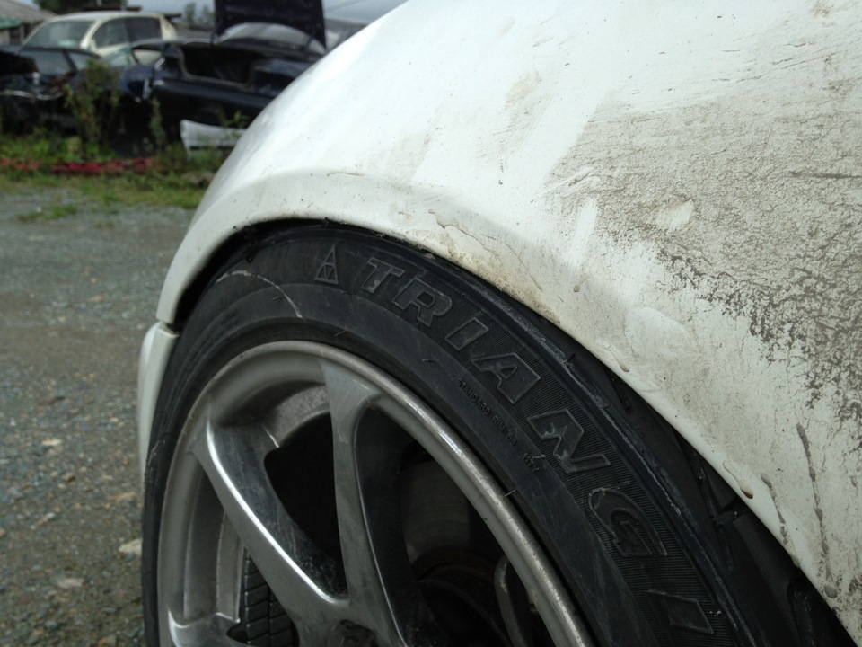 Установка укороченных поворотных кулаков. Часть 2. — Toyota Altezza, 2 ...