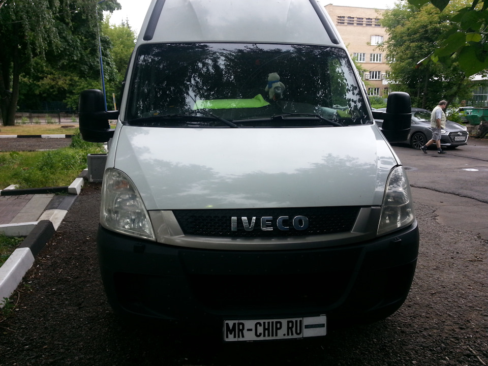 Фото в бортжурнале Iveco Daily (4G)