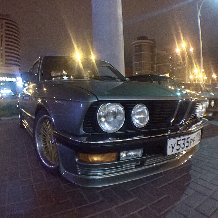 BMW e28 Shark