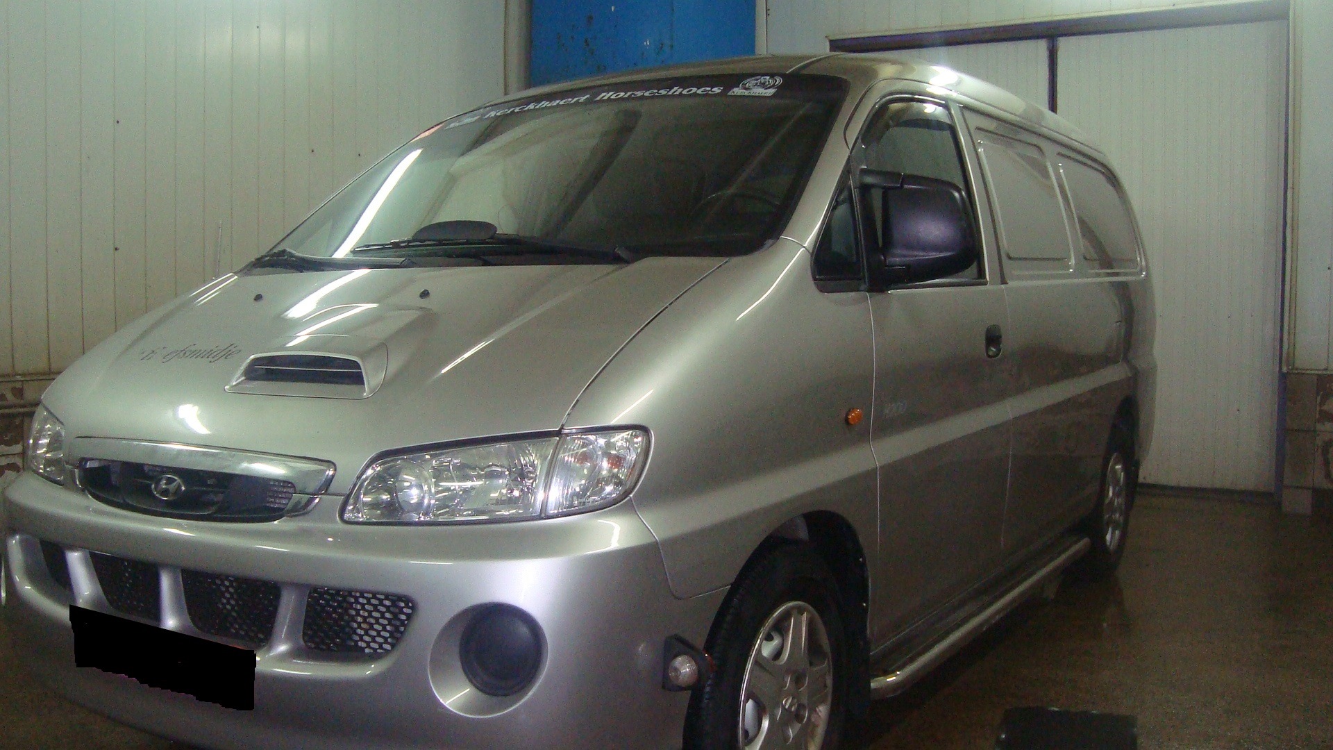 Hyundai H-1 (1G) 2.5 дизельный 2004 | серебряная пуля на DRIVE2