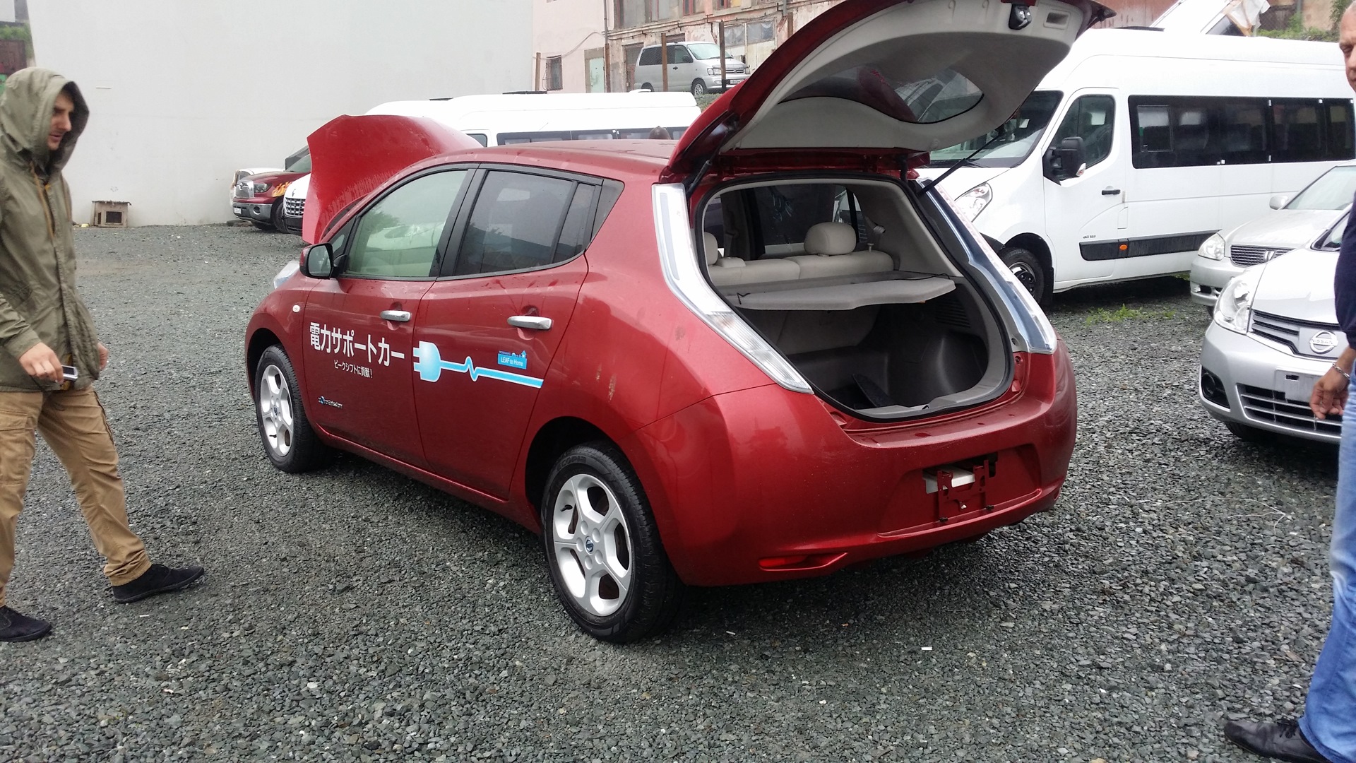 Nissan Leaf (1G) электрический 2011 | 2 - Первый в Иваново! на DRIVE2