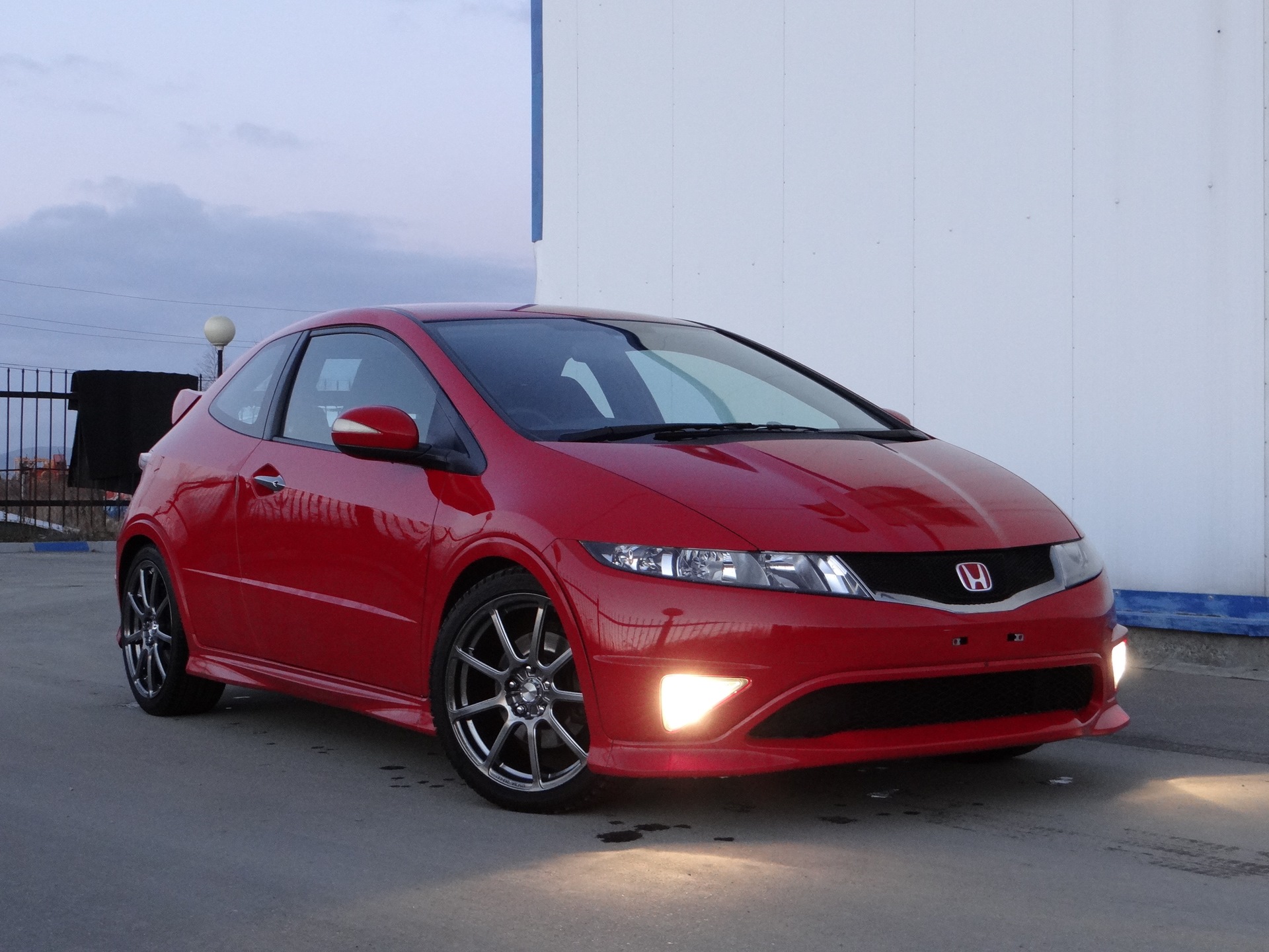 Honda Type r 2010