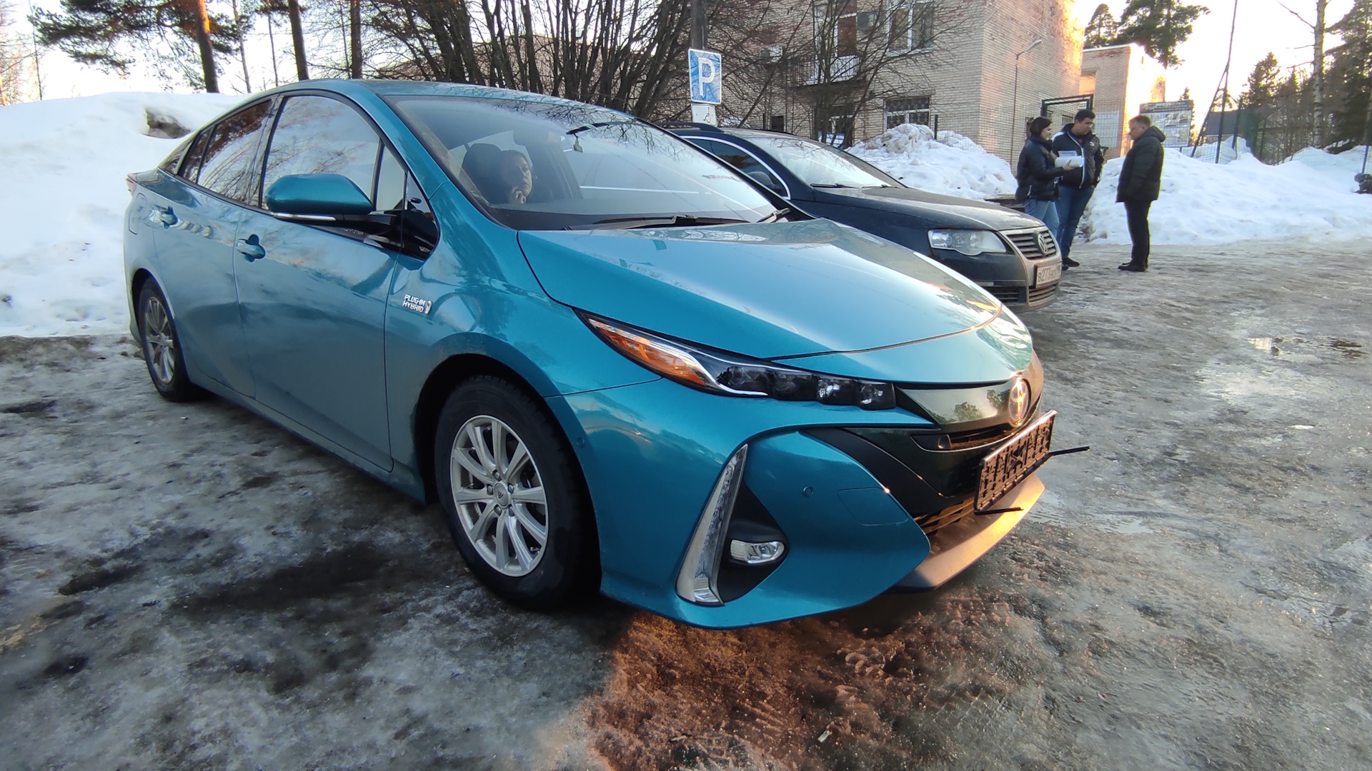 Toyota Prius Plug-in Hybrid (2G) 1.8 гибридный (Plug-in) 2018 | 🌀Avatar🌀  на DRIVE2