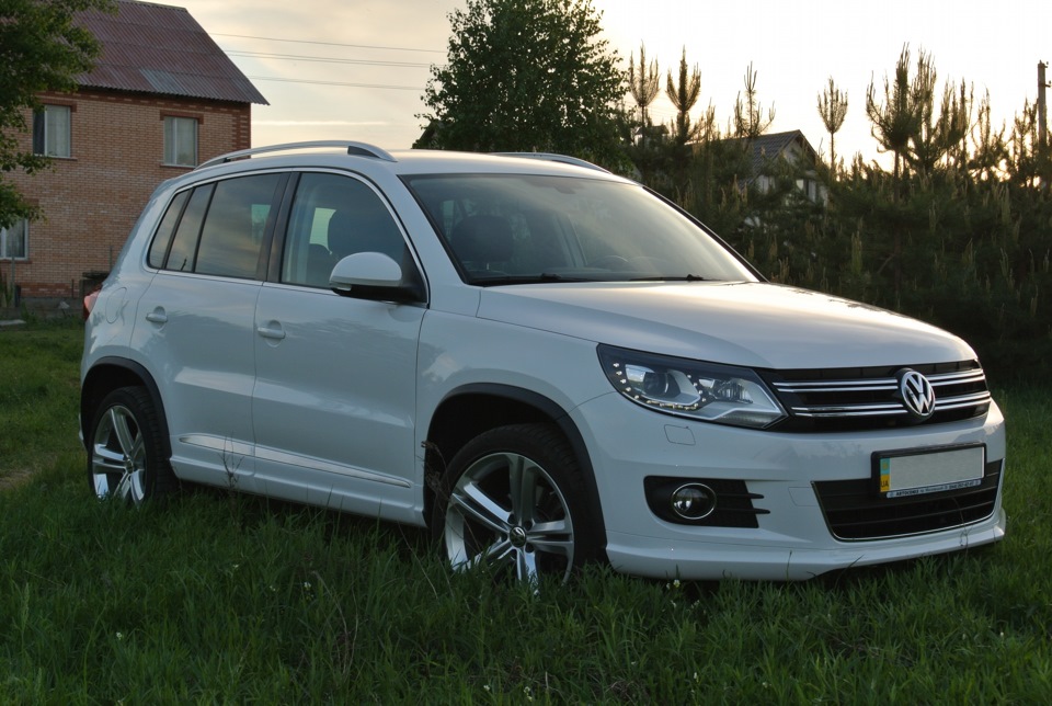 Volkswagen Tiguan 1 тюнингованный