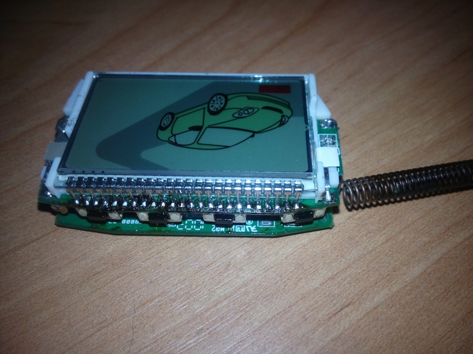 #13 Замена дисплея на брелке — Lada 2114, 1,6 л, 2010 года ...