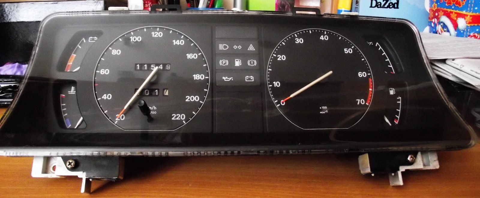 доска от попиленного седана Е2 — Opel Rekord E