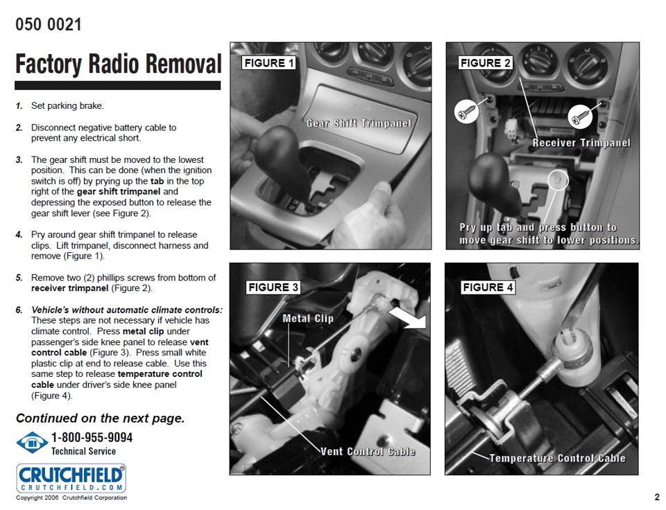 Как снимается магнитола на Forester SG с кондиционером — DRIVE2