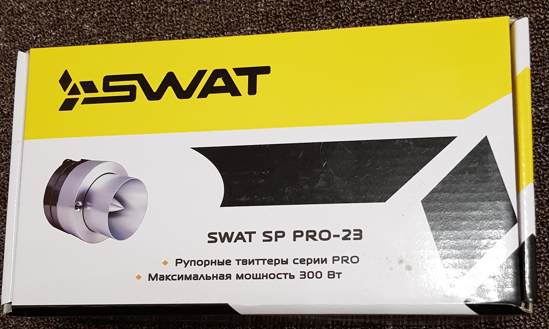 Swat pro. Рупорный твитер SWAT SP Pro-23. SWAT SP Pro-40 АЧХ. SWAT SP Pro 40 где плюс и минус.