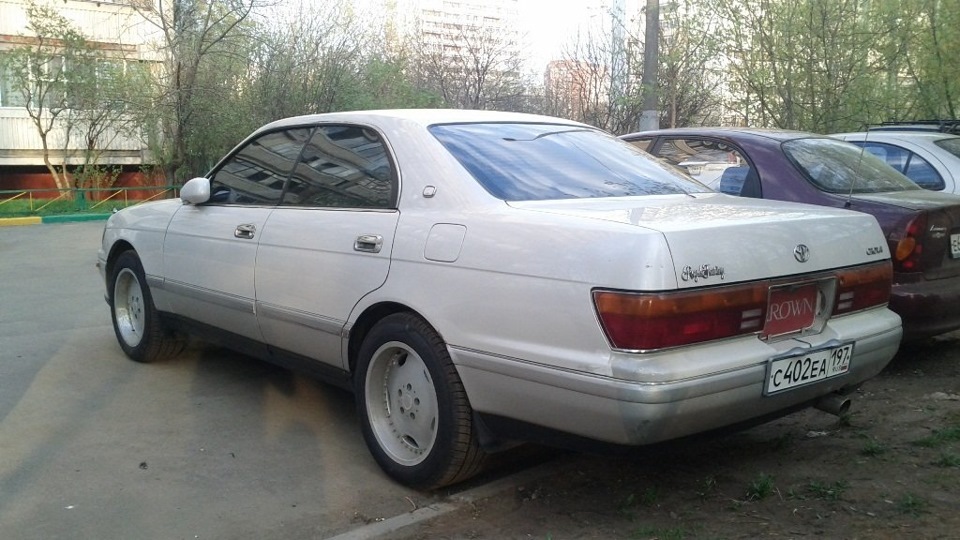 Краун 140 1994 г